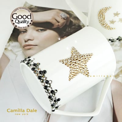 CamillaDale光芒水晶馬克杯【預購】手工訂製2