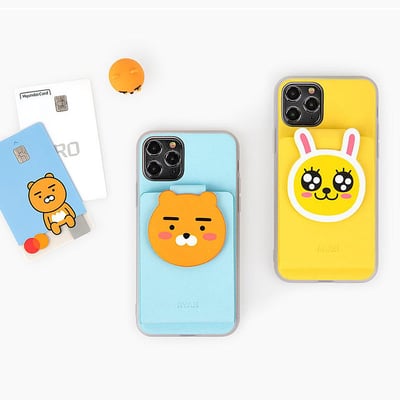 Kakao PU卡夾式後掀蓋手機保護套 for iphone11、iphone129