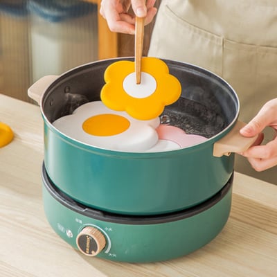 Daisy 花朵矽膠鍋墊杯墊桌墊1大+1小6