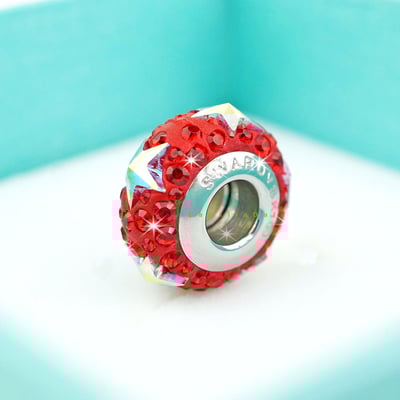 CrystalDIY奧地利水晶SW密鑲串珠81702 STAR星星 兩色可選8