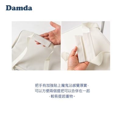 韓國Damda時尚保冰保溫袋 41L 大尺寸【預購】5