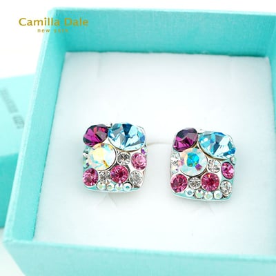 CamillaDale 日光長島紫水晶耳環1