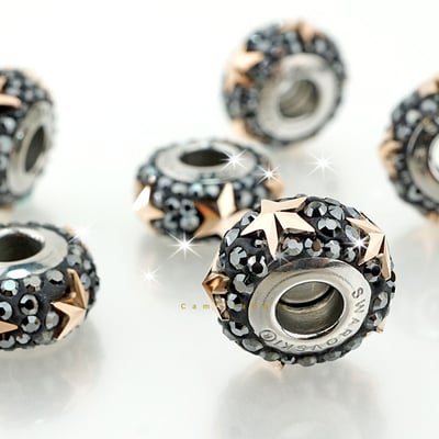 CrystalDIY奧地利水晶SW密鑲串珠81702 STAR星星 兩色可選5