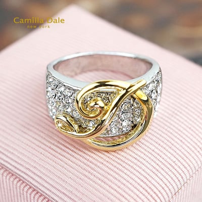 CamillaDale 黛兒水晶戒指 - Ring 【零碼特惠出清】8號4