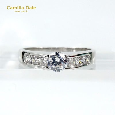 Camilla Dale 蘿拉水鑽戒指1