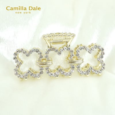 Camilla Dale 韓時尚 金色星河金屬鯊魚髮夾5