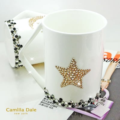 CamillaDale光芒水晶馬克杯【預購】手工訂製8