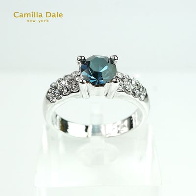 CamillaDale 蒙大拿藍水晶戒指4