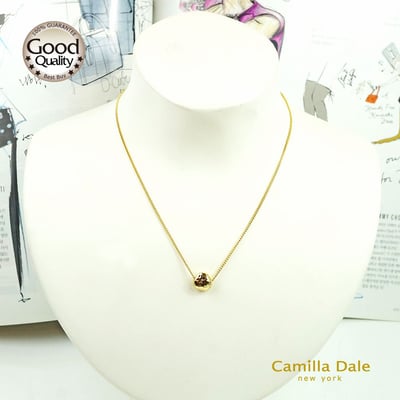 CamillaDale三角壽司金石頸鍊短鍊項鍊(韓製)2
