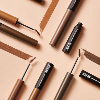 韓國MERZY染眉膏 修眉膏 3.5g * 2支入 The first proof brow mascara2