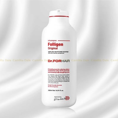 Dr.FORHAIR 頭皮護理豐盈健髮洗髮乳500ml6