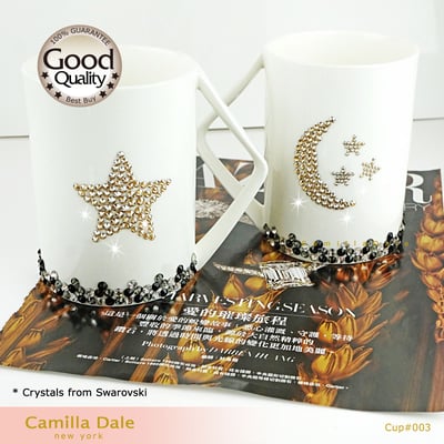 CamillaDale光芒水晶馬克杯【預購】手工訂製4
