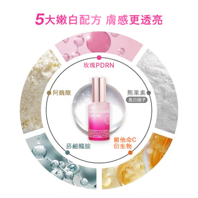 ISOI 保加利亞玫瑰PDRN亮白精華 35ml*2入 OliveYoung暢銷排行第一4