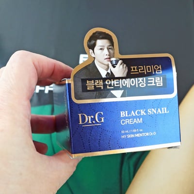 Dr.G頂級黑蝸牛全效乳霜 宋仲基代言醫美級 亮白 、防止肌膚老化、恢復肌膚彈性7