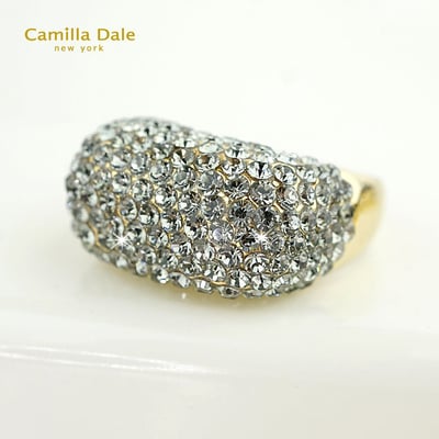 CamillaDale 幻綠晶Sage滿天星戒指【零碼特惠出清】9號3