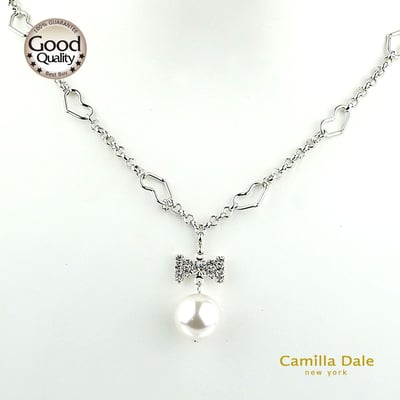 CamillaDale 戀戀風情珍珠項鍊2