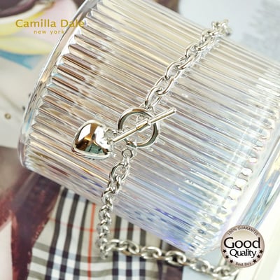 CamillaDale情有獨鍾頸鍊短鍊項鍊(韓製)4