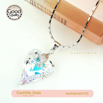 CamillaDale 為你瘋狂水晶項鍊5