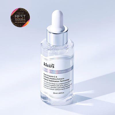 Klairs維生素C亮白精華液35ml Pure Vitamin C1