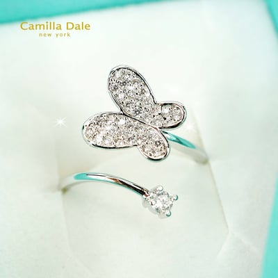 Camilla Dale 春舞蝴蝶戒指2