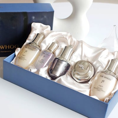 【Whoo】天氣丹PRO光耀星辰禮盒Be My Queen 五件套組贈送韓國女神金智媛簽名小卡13