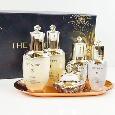 【Whoo】天氣丹PRO光耀星辰禮盒Be My Queen 五件套組贈送韓國女神金智媛簽名小卡4