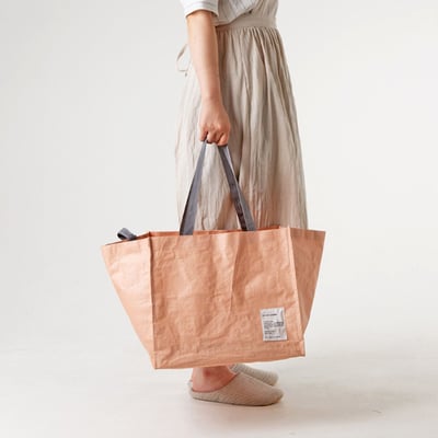 韓國Damda防水環保購物袋帆布袋 大尺寸【現貨】4