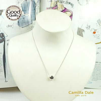 CamillaDale三角壽司金石頸鍊短鍊項鍊(韓製)5
