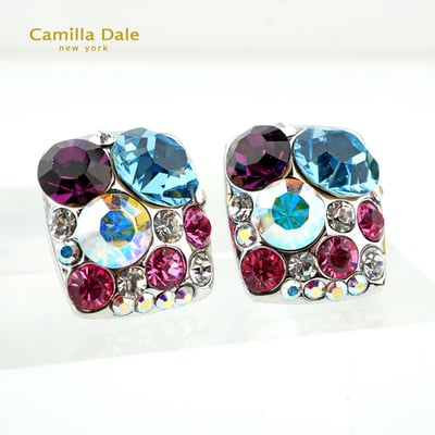 CamillaDale 日光長島紫水晶耳環3