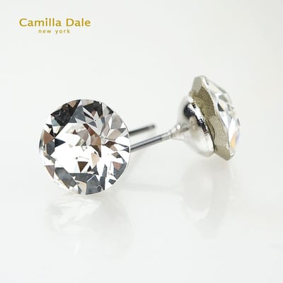 CamillaDale星悅美鑽耳環 採用奧地利SW水晶圓形石5