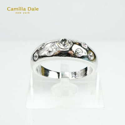 Camilla Dale 來自星星的你~星光點點水晶戒指3