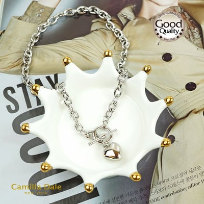 CamillaDale情有獨鍾頸鍊短鍊項鍊(韓製)6