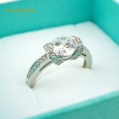 CamillaDale Dale擁有鋯石戒指2