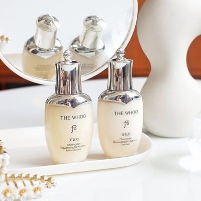 【Whoo】天氣丹PRO光耀星辰禮盒Be My Queen 五件套組贈送韓國女神金智媛簽名小卡14