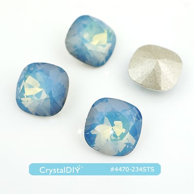 CrystalDIY奧地利水晶SW水晶花式石 #4470公爵石10mm裸石 五色可選5