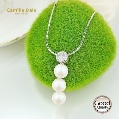 CamillaDale 珠月光珍珠項鍊1