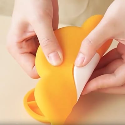 Daisy 花朵矽膠鍋墊杯墊桌墊1大+1小4