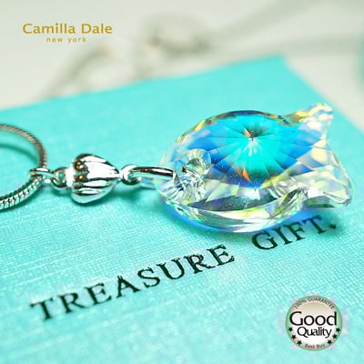 CamillaDale 小肥魚水晶項鍊3