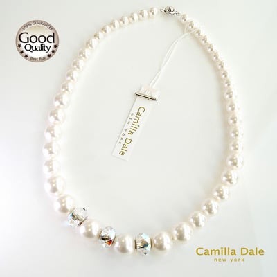 CamillaDale魔力時尚水晶珍珠項鍊2