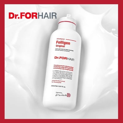 Dr.FORHAIR 頭皮護理豐盈健髮洗髮乳500ml4