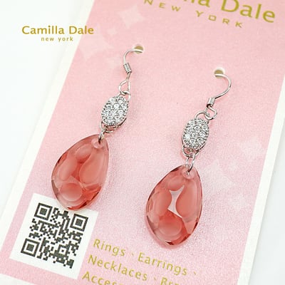 CamillaDale 愛的能量水晶耳環4