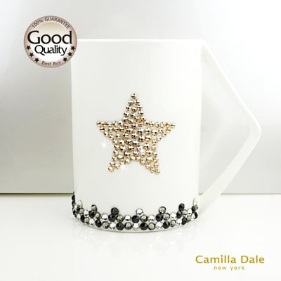 CamillaDale光芒水晶馬克杯【預購】手工訂製7