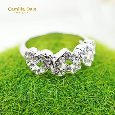 CamillaDale 心心相印水晶戒指5