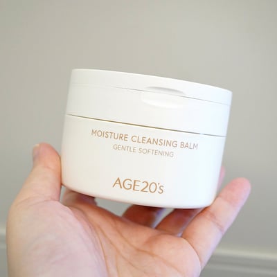 Age20's保濕卸妝霜 120ml 眼妝、唇妝深層清潔2
