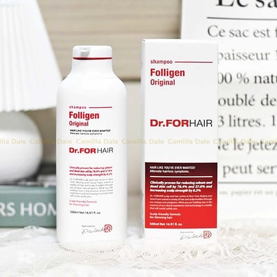 Dr.FORHAIR 頭皮護理豐盈健髮洗髮乳500ml5