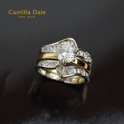 CamillaDale 永恆璀璨之星水晶戒指(18K金) 韓製4