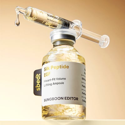 SUNGBOON EDITOR 絲肽EGF豐盈提拉精華安瓶2