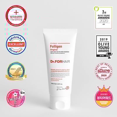 Dr.FORHAIR 頭皮護理豐盈健髮洗髮乳100ml便攜瓶旅行用1