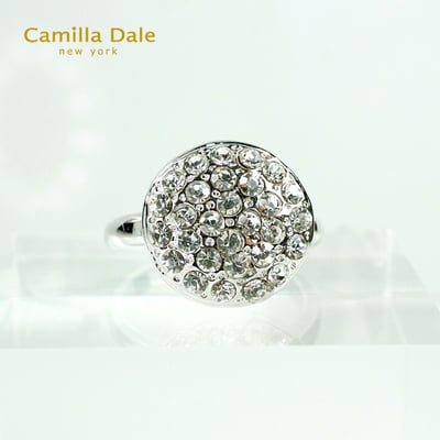 CamillaDale 馬卡龍水鑽戒指 韓製4