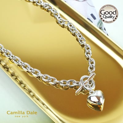 CamillaDale情有獨鍾頸鍊短鍊項鍊(韓製)3